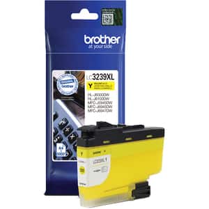 Cerneala originala BROTHER LC3239XLY, galben
