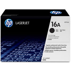 Toner original HP 16A (Q7516A), negru