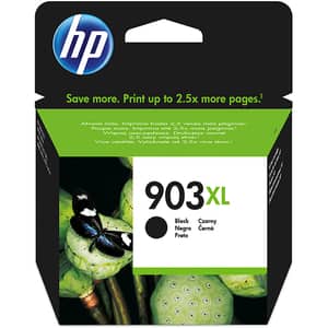 Cartus original HP 903XL (T6M15AE), negru