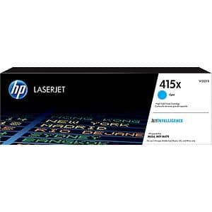 Toner original HP 415X (W2031X), cyan