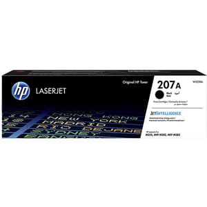 Toner original HP 207X (W2210X), negru