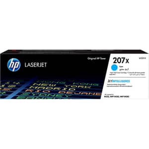 Toner original HP 207X (W2211X), cyan