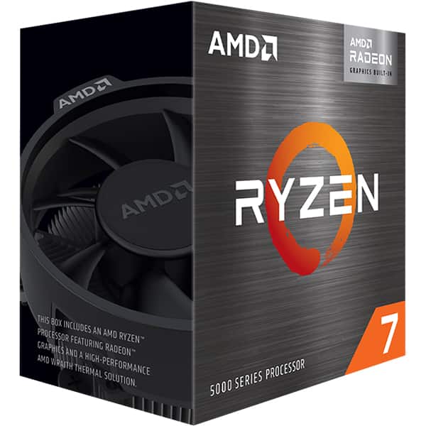 Procesor AMD Ryzen 7 5700G, 3.8GHz/4.6GHz, Socket AM4,  100-100000263BOX