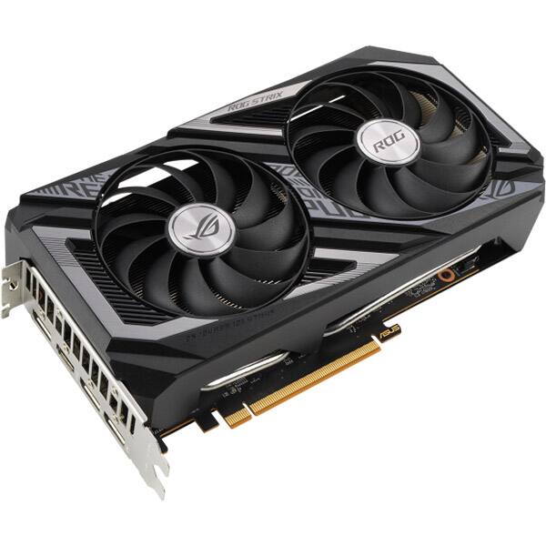 Placa video ASUS ROG Strix AMD Radeon RX 6600 XT, 8GB GDDR6, 128 bit