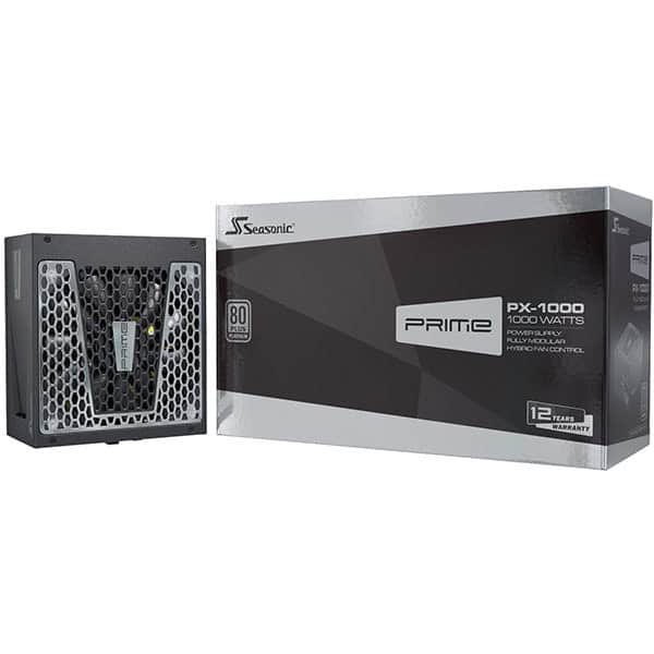 Sursa PC SEASONIC Prime PX-1000, 1000W, 135mm, 80 Plus Platinum