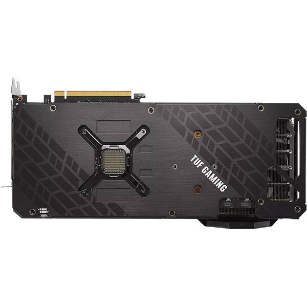 Placa video ASUS TUF AMD Radeon RX 6900 XT TOP Edition, 16GB GDDR6, 256bit, TUF-RX6900XT-T16G-GA