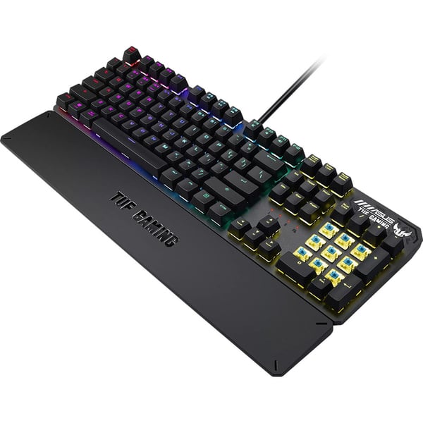 Tastatura Gaming mecanica ASUS TUF Gaming K3 RGB, USB, negru