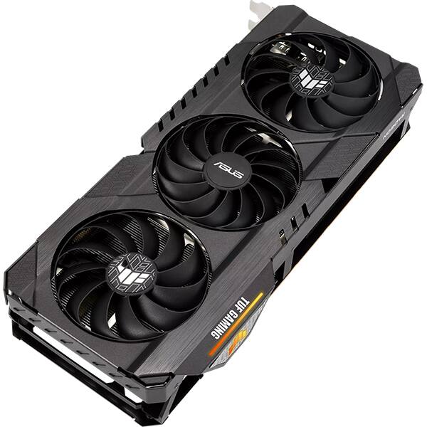 Placa video ASUS TUF Radeon RX 6900 XT OC Edition, 16GB GDDR6, 256bit, TUF-RX6900XT-O16G-GAMING