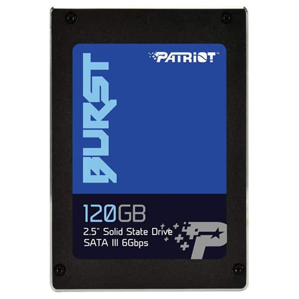 Solid-State Drive (SSD) PATRIOT Burst, 120GB, SATA3, 2.5", PBU120GS25SSDR