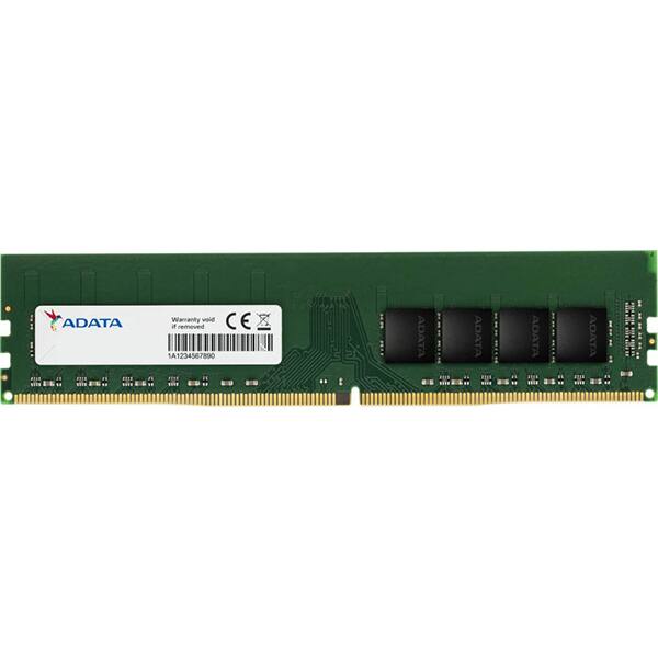 Memorie desktop ADATA Premier, 8GB DDR4, 2666MHz, CL19, AD4U26668G19-SGN