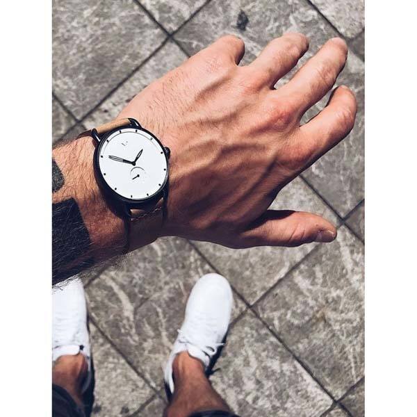 Ceas barbatesc MVMT MR01 WC Revolver Myst 41mm 5ATM
