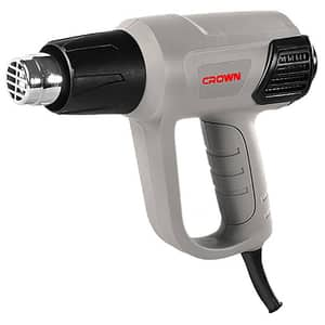 Pistol cu aer cald CROWN CT19007, 1800W, 500 l/min, 600 C