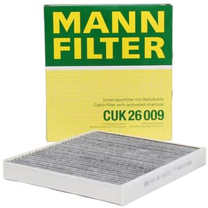 Filtru polen carbon MANN Cuk26009 Audi A3 1.6 Tdi