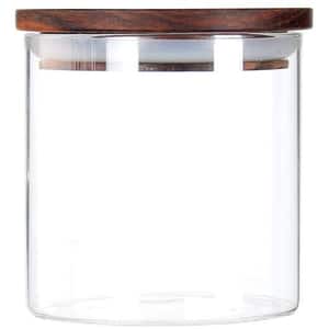 Recipient depozitare ZOKURA Z1208, 0.55l, sticla, transparent