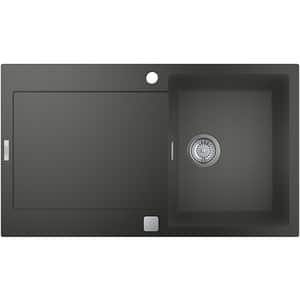 Chiuveta bucatarie GROHE K500 31644AT0, 1 cuva, picurator reversibil, compozit quartz, antracit