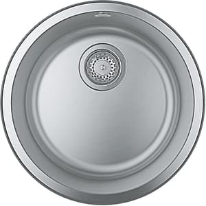 Chiuveta bucatarie GROHE K200 31720SD0, 1 cuva, inox