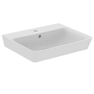 Chiuveta baie IDEAL STANDARD Connect Air E074401, montare suspendata, 55 x 46 cm, alb