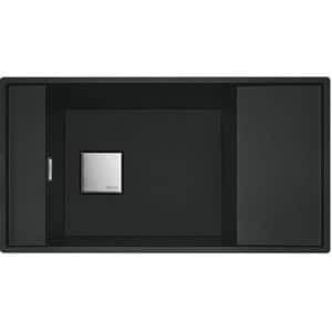 Chiuveta bucatarie FRANKE FSG 611-87 114.0627.323, 1 cuva, picurator reversibil, compozit granit, negru