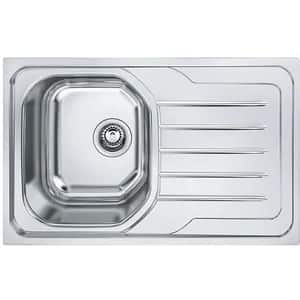 Chiuveta bucatarie FRANKE OLX 611, 1 cuva, picurator dreapta, inox