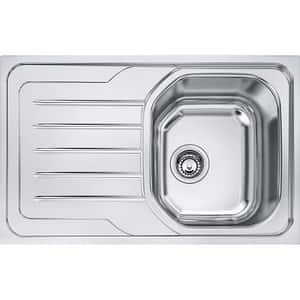 Chiuveta bucatarie FRANKE OLX 611, 1 cuva, picurator stanga, inox