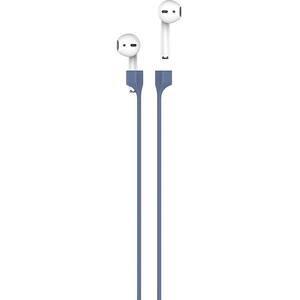 Cablu securizare pentru Apple AirPods PROMATE AirStrap, albastru inchis