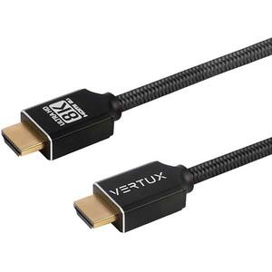 Cablu HDMI VERTUX VertuLink-300, Ethernet, 8K, 3m, negru