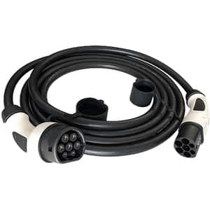 Cablu incarcare masini electrice DUOSIDA Z Series, Type 2, 32A, 22kW, negru