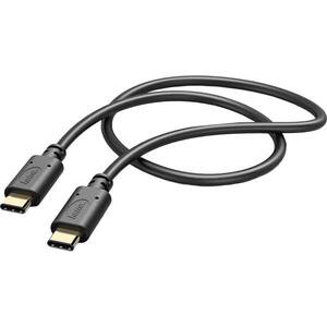 Cablu date HAMA 183331, USB-C - USB-C, 1m, negru