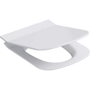 Capac WC CERSANIT Metropolitan, duroplast, alb