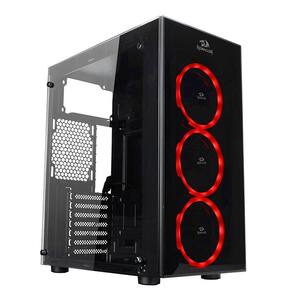 Carcasa PC REDRAGON Thundercracker, USB 3.0, negru