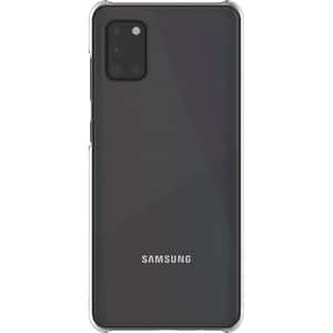 Husa telefon SAMSUNG Premium Hard Case pentru Galaxy A31, GP-FPA315WSATW, silicon, transparent