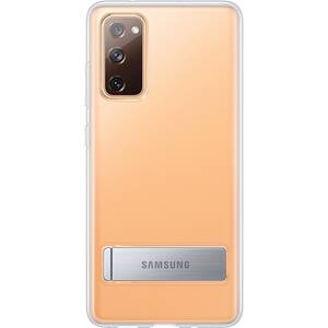 Carcasa Standing Cover pentru SAMSUNG Galaxy S20 Fan Edition, EF-JG780CTEGEU, transparent