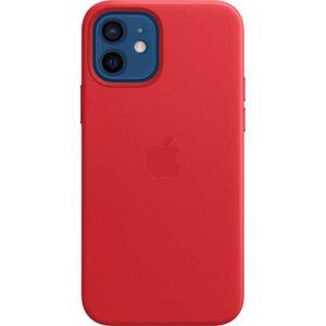 Carcasa cu MagSafe pentru Apple iPhone 12 Pro/iPhone 12, MHKD3ZM/A, piele naturala, PRODUCT (RED)