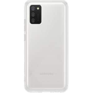 Husa telefon SAMSUNG pentru Galaxy A02S, EF-QA026TTEGEU, transparent