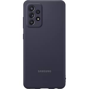 Carcasa pentru SAMSUNG Galaxy A52, silicon, EF-PA525TBEGEU, negru