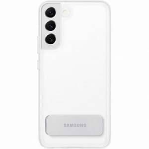 Carcasa Clear Standing Cover pentru SAMSUNG Galaxy S22 Plus, EF-JS906CTEGWW, transparent