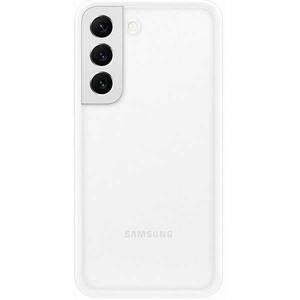 Carcasa Frame Cover pentru SAMSUNG Galaxy S22, EF-MS901CWEGWW, White