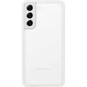 Husa telefon SAMSUNG Frame Cover pentru Galaxy S22 Plus, EF-MS906CTEGWW, transparent