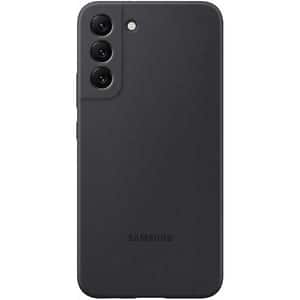 Carcasa Silicon Cover pentru SAMSUNG Galaxy S22 Plus, EF-PS906TBEGWW, Black