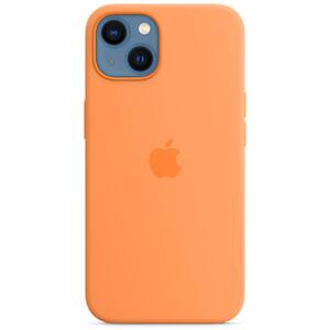 Carcasa Silicone Case cu MagSafe pentru Apple iPhone 13, MM243ZM/A, Marigold
