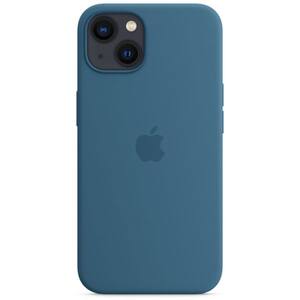 Carcasa Silicone Case cu MagSafe pentru Apple iPhone 13, MM273ZM/A, Blue Jay
