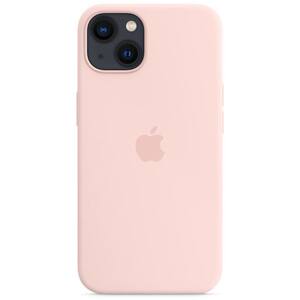 Carcasa Silicone Case cu MagSafe pentru Apple iPhone 13, MM283ZM/A, Chalk Pink