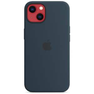 Carcasa Silicone Case cu MagSafe pentru Apple iPhone 13, MM293ZM/A, Abyss Blue