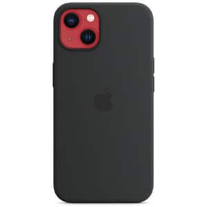 Carcasa Silicone Case cu MagSafe pentru Apple iPhone 13, MM2A3ZM/A, Midnight