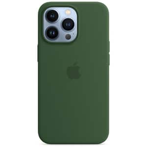 Carcasa Silicone Case cu MagSafe pentru Apple iPhone 13 Pro, MM2F3ZM/A, Clover