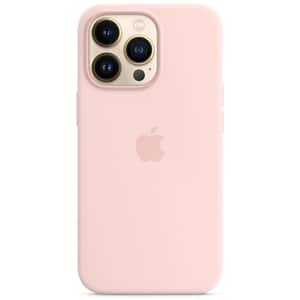 Carcasa Silicone Case cu MagSafe pentru Apple iPhone 13 Pro, MM2H3ZM/A, Chalk Pink