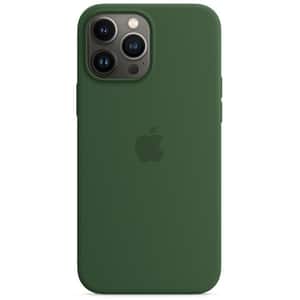 Carcasa Silicone Case cu MagSafe pentru Apple iPhone 13 Pro Max, MM2P3ZM/A, Clover
