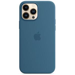 Carcasa Silicone Case cu MagSafe pentru Apple iPhone 13 Pro Max, MM2Q3ZM/A, Blue Jay