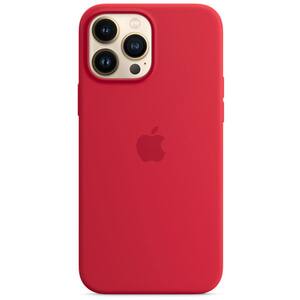 Carcasa Silicone Case cu MagSafe pentru Apple iPhone 13 Pro Max, MM2V3ZM/A, (PRODUCT)RED