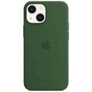 Carcasa Silicone Case cu MagSafe pentru Apple iPhone 13 mini, MM1X3ZM/A, Clover